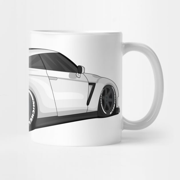 GTR WHITE by VENZ0LIC